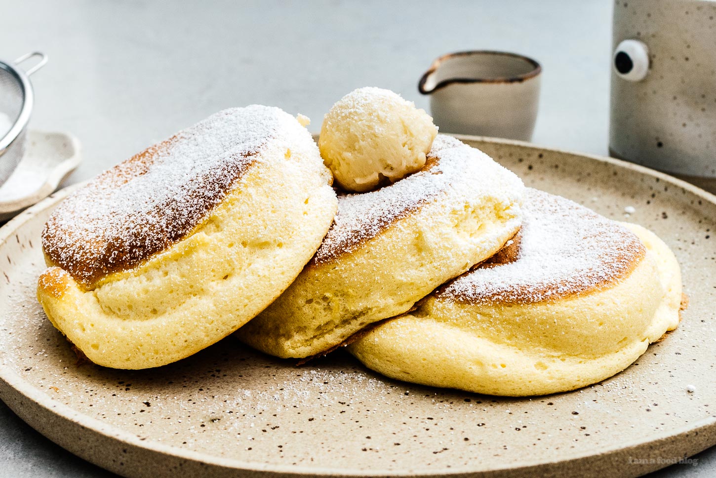 Chiffon Pancakes